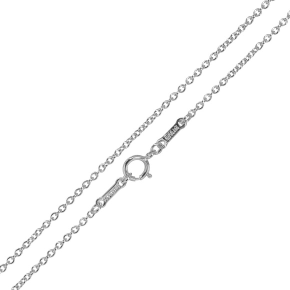 TIFFANY Authentic Silver Necklace